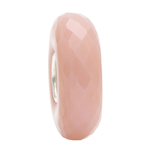 Ogerbeads Peach Slim Elemental Fragments pink and orange glass Spacer by The Alternative Bead. Your official Ogerbeads Retailer from Germany
