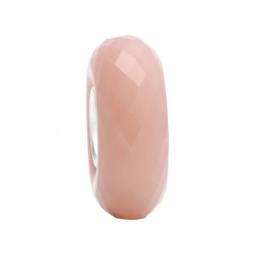 Ogerbeads Peach Slim Tiny Elemental Fragments pink glass Spacer by The Alternative Bead. Your official Ogerbeads Retailer from Germany