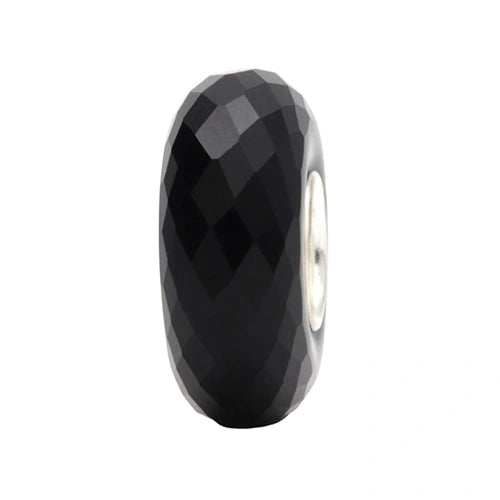Ogerbeads Black Slim Tiny Elemental Fragments black glass Spacer by The Alternative Bead. Your official Ogerbeads Retailer from Germany