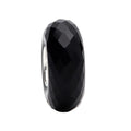 Ogerbeads Black Slim Tiny Elemental Fragments black glass Spacer by The Alternative Bead. Your official Ogerbeads Retailer from Germany