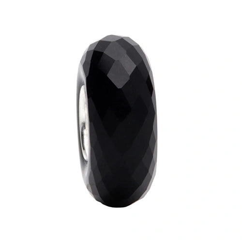 Ogerbeads Black Slim Tiny Elemental Fragments black glass Spacer by The Alternative Bead. Your official Ogerbeads Retailer from Germany