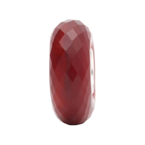 Ogerbeads Vermillion Slim Tiny Elemental Fragments red glass Spacer by The Alternative Bead. Your official Ogerbeads Retailer from Germany
