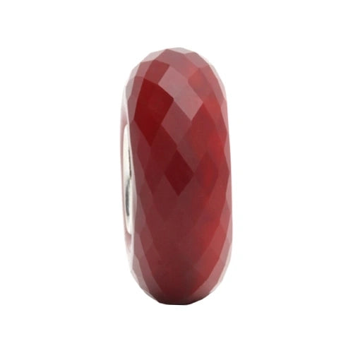 Ogerbeads Vermillion Slim Tiny Elemental Fragments red glass Spacer by The Alternative Bead. Your official Ogerbeads Retailer from Germany