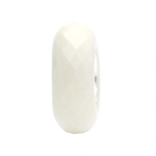 Ogerbeads Vanilla Slim Tiny Elemental Fragments beige glass Spacer by The Alternative Bead. Your official Ogerbeads Retailer from Germany