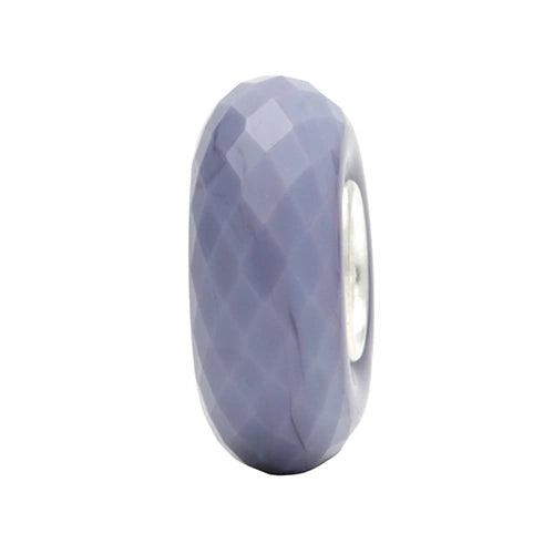 Ogerbeads Blueberry Icecream Slim Tiny Elemental Fragments purple glass Spacer by The Alternative Bead. Your official Ogerbeads Retailer from Germany