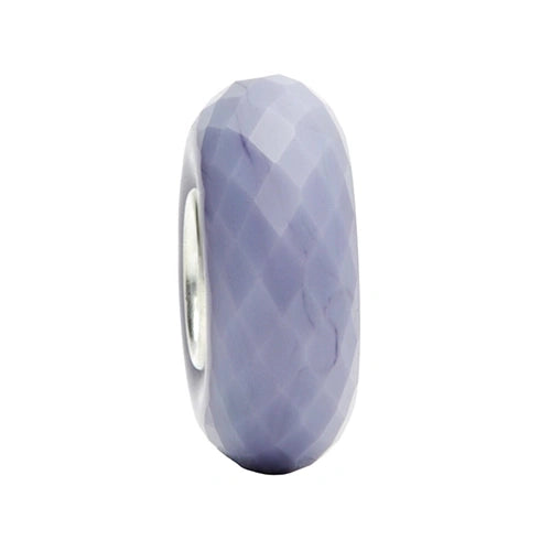 Ogerbeads Blueberry Icecream Slim Tiny Elemental Fragments purple glass Spacer by The Alternative Bead. Your official Ogerbeads Retailer from Germany