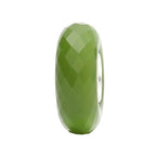 Ogerbeads Olive Slim Tiny Elemental Fragments green glass Spacer by The Alternative Bead. Your official Ogerbeads Retailer from Germany