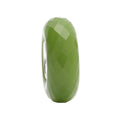 Ogerbeads Olive Slim Tiny Elemental Fragments green glass Spacer by The Alternative Bead. Your official Ogerbeads Retailer from Germany