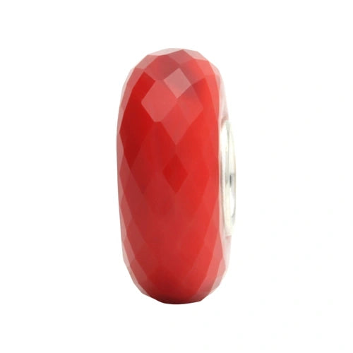 Ogerbeads Lipstick Slim Tiny Elemental Fragments red glass Spacer by The Alternative Bead. Your official Ogerbeads Retailer from Germany