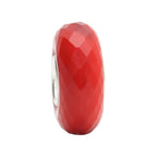 Ogerbeads Lipstick Slim Tiny Elemental Fragments red glass Spacer by The Alternative Bead. Your official Ogerbeads Retailer from Germany