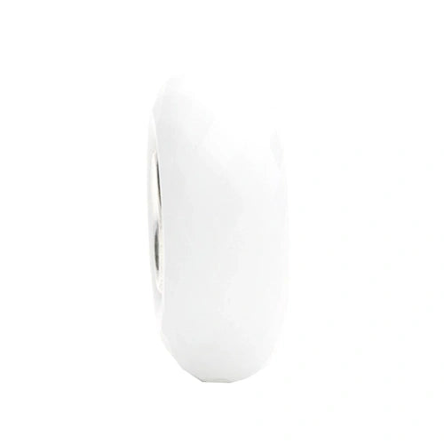 Ogerbeads White Slim Tiny Elemental Fragments white glass Spacer by The Alternative Bead. Your official Ogerbeads Retailer from Germany