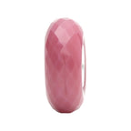 Ogerbeads Rouge Slim Tiny Elemental Fragments pink glass Spacer by The Alternative Bead. Your official Ogerbeads Retailer from Germany