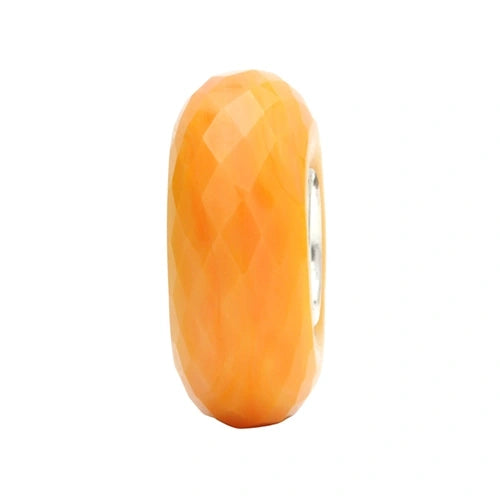 Ogerbeads Sunflower Slim Tiny Elemental Fragments orange glass Spacer by The Alternative Bead. Your official Ogerbeads Retailer from Germany