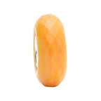 Ogerbeads Sunflower Slim Tiny Elemental Fragments orange glass Spacer by The Alternative Bead. Your official Ogerbeads Retailer from Germany