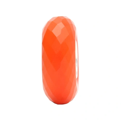 Ogerbeads Tangerine Slim Tiny Elemental Fragments orange glass Spacer by The Alternative Bead. Your official Ogerbeads Retailer from Germany
