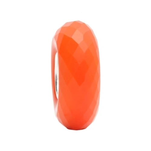 Ogerbeads Tangerine Slim Tiny Elemental Fragments orange glass Spacer by The Alternative Bead. Your official Ogerbeads Retailer from Germany