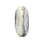 Ogerbeads Marble Slim Tiny Elemental Fragments beige glass Spacer by The Alternative Bead. Your official Ogerbeads Retailer from Germany