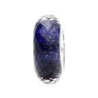 Ogerbeads Galaxy Sparkle Slim Tiny Elemental Fragments purple glass Spacer by The Alternative Bead. Your official Ogerbeads Retailer from Germany