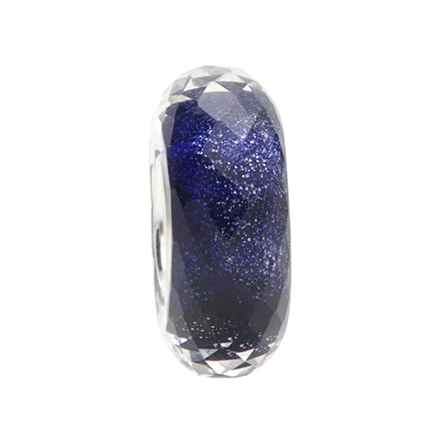 Ogerbeads Galaxy Sparkle Slim Tiny Elemental Fragments purple glass Spacer by The Alternative Bead. Your official Ogerbeads Retailer from Germany