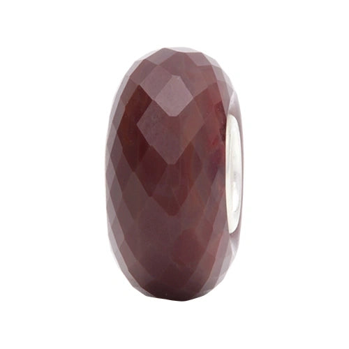 Ogerbeads Firebrick Tiny Elemental Fragments - Limited Edition brown glass Spacer by The Alternative Bead. Your official Ogerbeads Retailer from Germany