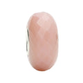 Ogerbeads Peach Tiny Elemental Fragments pink glass Spacer by The Alternative Bead. Your official Ogerbeads Retailer from Germany