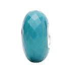 Ogerbeads Teal Tiny Elemental Fragments blue glass Spacer by The Alternative Bead. Your official Ogerbeads Retailer from Germany