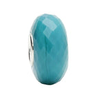 Ogerbeads Teal Tiny Elemental Fragments blue glass Spacer by The Alternative Bead. Your official Ogerbeads Retailer from Germany