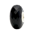 Ogerbeads Black Tiny Elemental Fragments black glass Spacer by The Alternative Bead. Your official Ogerbeads Retailer from Germany
