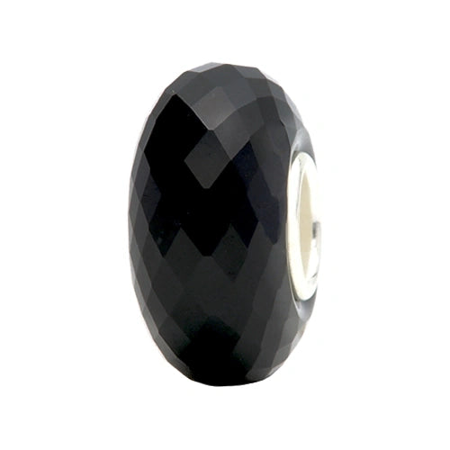 Ogerbeads Black Tiny Elemental Fragments black glass Spacer by The Alternative Bead. Your official Ogerbeads Retailer from Germany
