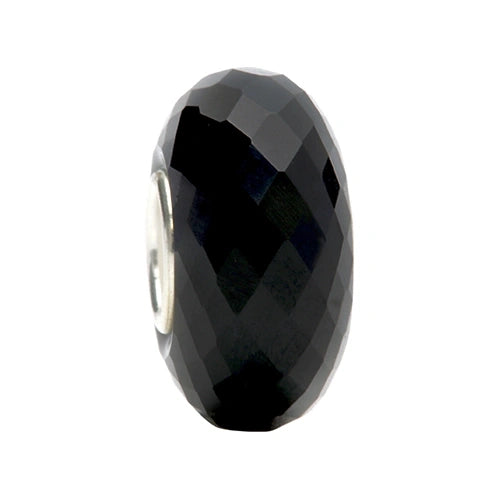 Ogerbeads Black Tiny Elemental Fragments black glass Spacer by The Alternative Bead. Your official Ogerbeads Retailer from Germany
