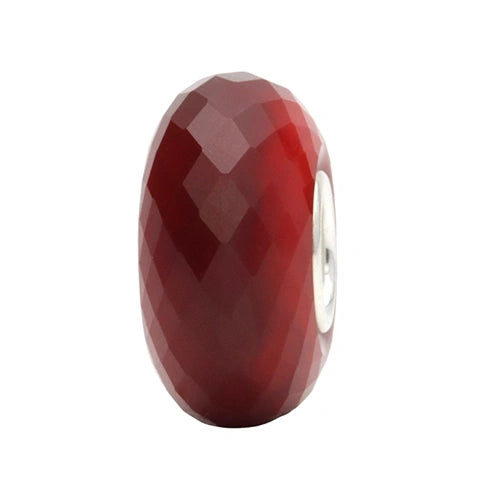 Ogerbeads Vermillion Tiny Elemental Fragments red glass Spacer by The Alternative Bead. Your official Ogerbeads Retailer from Germany
