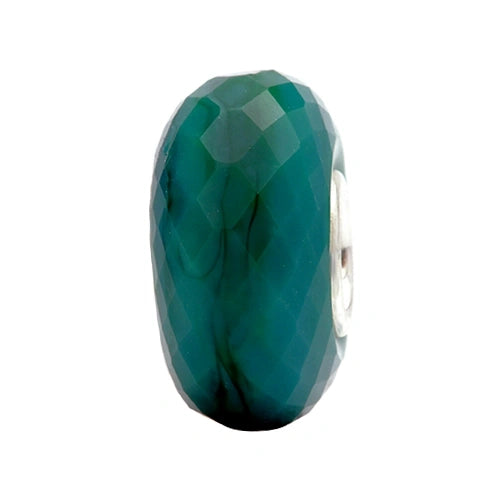 Ogerbeads Emerald Tiny Elemental Fragments green glass Spacer by The Alternative Bead. Your official Ogerbeads Retailer from Germany