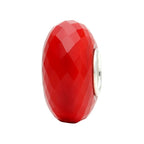 Ogerbeads Lipstick Tiny Elemental Fragments red glass Spacer by The Alternative Bead. Your official Ogerbeads Retailer from Germany