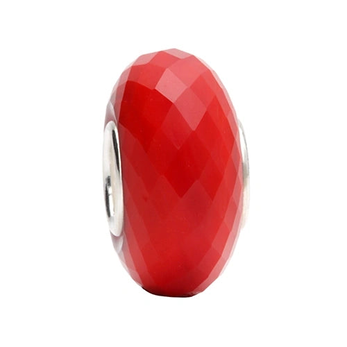 Ogerbeads Lipstick Tiny Elemental Fragments red glass Spacer by The Alternative Bead. Your official Ogerbeads Retailer from Germany