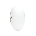 Ogerbeads White Tiny Elemental Fragments white glass Spacer by The Alternative Bead. Your official Ogerbeads Retailer from Germany