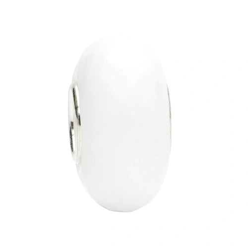 Ogerbeads White Tiny Elemental Fragments white glass Spacer by The Alternative Bead. Your official Ogerbeads Retailer from Germany