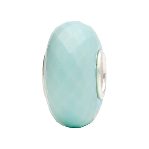 Ogerbeads Splash Tiny Elemental Fragments blue glass Spacer by The Alternative Bead. Your official Ogerbeads Retailer from Germany