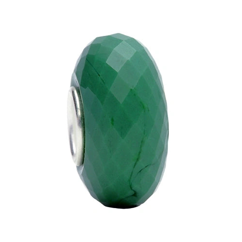 Ogerbeads Dragon Tiny Elemental Fragments green glass Spacer by The Alternative Bead. Your official Ogerbeads Retailer from Germany