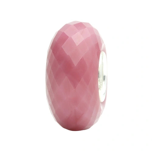 Ogerbeads Rouge Tiny Elemental Fragments pink glass Spacer by The Alternative Bead. Your official Ogerbeads Retailer from Germany