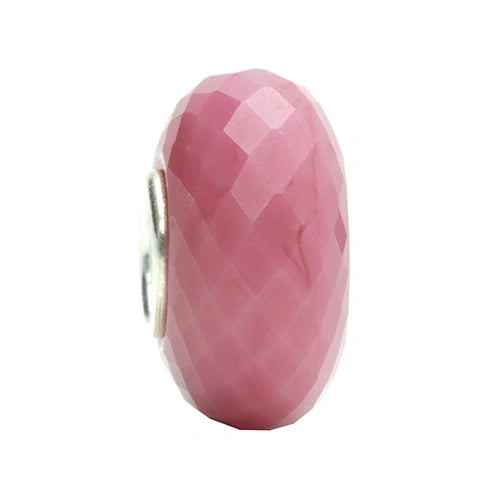Ogerbeads Rouge Tiny Elemental Fragments pink glass Spacer by The Alternative Bead. Your official Ogerbeads Retailer from Germany