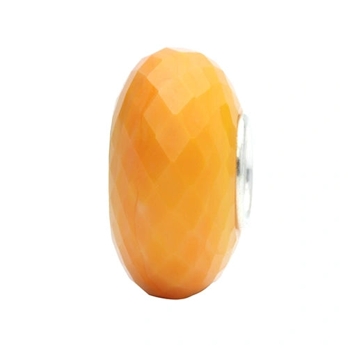 Ogerbeads Sunflower Tiny Elemental Fragments yellow glass Spacer by The Alternative Bead. Your official Ogerbeads Retailer from Germany