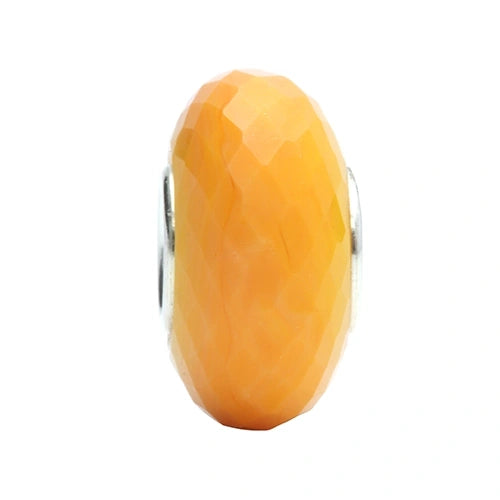 Ogerbeads Sunflower Tiny Elemental Fragments yellow glass Spacer by The Alternative Bead. Your official Ogerbeads Retailer from Germany