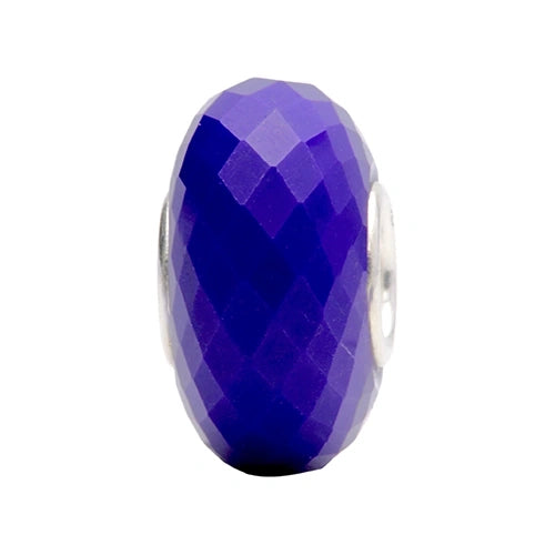 Ogerbeads Delft Blue Tiny Elemental Fragments purple and blue glass Spacer by The Alternative Bead. Your official Ogerbeads Retailer from Germany
