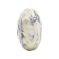 Ogerbeads Marble Tiny Elemental Fragments gray glass Spacer by The Alternative Bead. Your official Ogerbeads Retailer from Germany