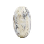 Ogerbeads Marble Tiny Elemental Fragments gray glass Spacer by The Alternative Bead. Your official Ogerbeads Retailer from Germany