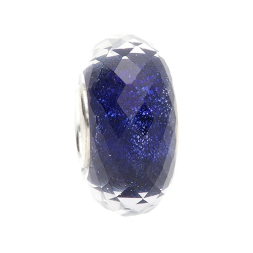Ogerbeads Galaxy Sparkle Tiny Elemental Fragments black; purple; blue glass Spacer by The Alternative Bead. Your official Ogerbeads Retailer from Germany