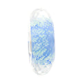 Ogerbeads Sapphire Slim Moonlight Framents blue and glow-in-the-dark glass Spacer by The Alternative Bead. Your official Ogerbeads Retailer from Germany