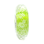 Ogerbeads Moss Slim Moonlight Fragments green and glow-in-the-dark glass Spacer by The Alternative Bead. Your official Ogerbeads Retailer from Germany