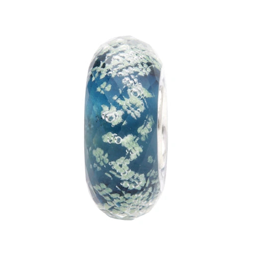 Ogerbeads Sacramento Slim Tiny Moonlight Fragments glow-in-the-dark; green glass Spacer by The Alternative Bead. Your official Ogerbeads Retailer from Germany