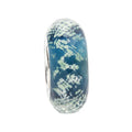 Ogerbeads Sacramento Slim Tiny Moonlight Fragments glow-in-the-dark and green glass Spacer by The Alternative Bead. Your official Ogerbeads Retailer from Germany